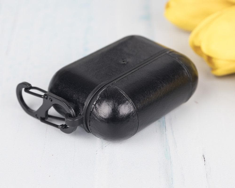 Juni Genuine Leather AirPods Pro 1 and AirPods Pro 2 Case