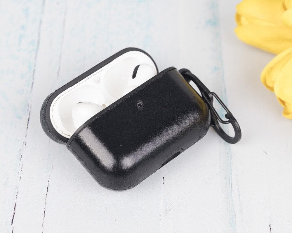 Juni Genuine Leather AirPods Pro 1 and AirPods Pro 2 Case