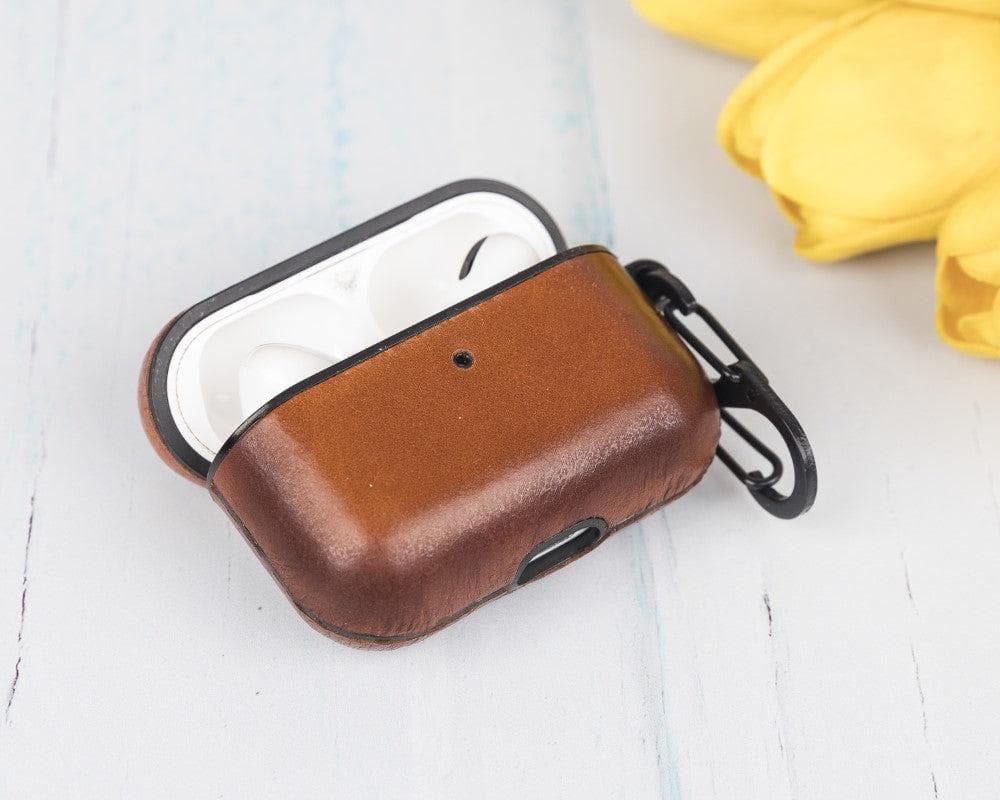 Juni Genuine Leather AirPods Pro 1 and AirPods Pro 2 Case
