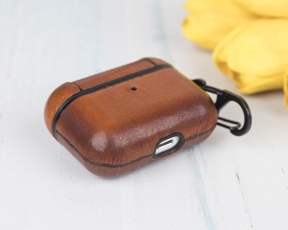 Juni Genuine Leather AirPods Pro 1 and AirPods Pro 2 Case
