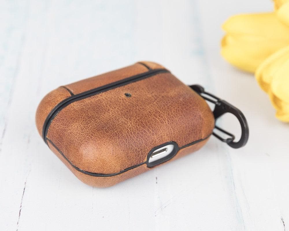 Juni Genuine Leather AirPods Pro 1 and AirPods Pro 2 Case