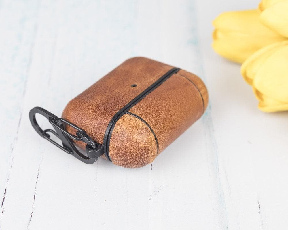 Juni Genuine Leather AirPods Pro 1 and AirPods Pro 2 Case