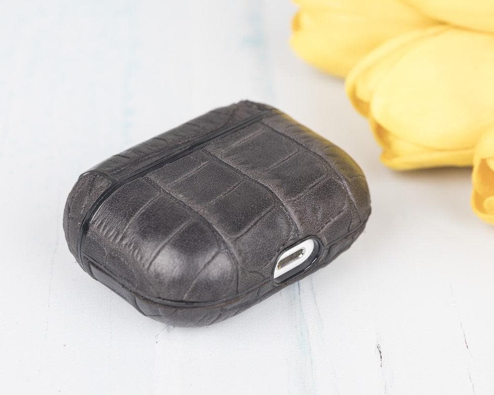 Juni Genuine Leather AirPods Pro 1 and AirPods Pro 2 Case