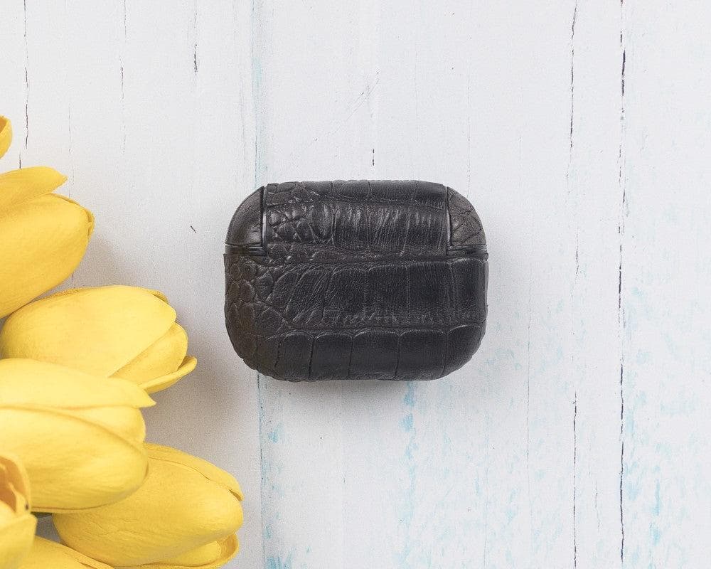 Juni Genuine Leather AirPods Pro 1 and AirPods Pro 2 Case