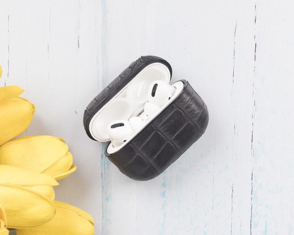 Juni Genuine Leather AirPods Pro 1 and AirPods Pro 2 Case