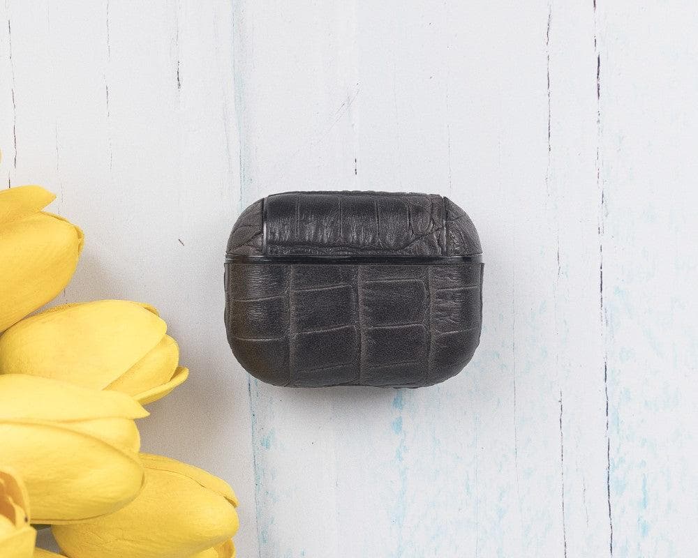 Juni Genuine Leather AirPods Pro 1 and AirPods Pro 2 Case