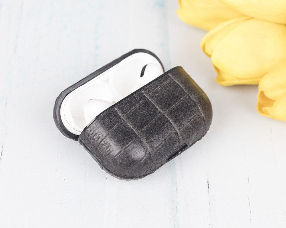 Juni Genuine Leather AirPods Pro 1 and AirPods Pro 2 Case