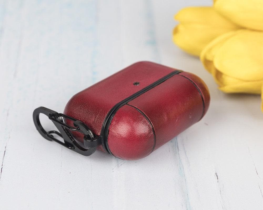 Juni Genuine Leather AirPods Pro 1 and AirPods Pro 2 Case