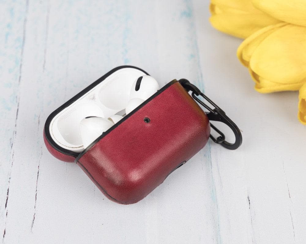 Juni Genuine Leather AirPods Pro 1 and AirPods Pro 2 Case
