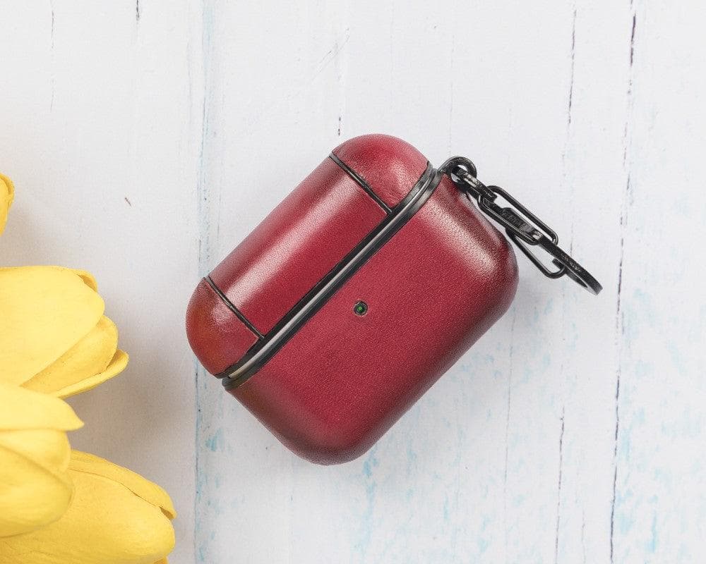 Juni Genuine Leather AirPods Pro 1 and AirPods Pro 2 Case
