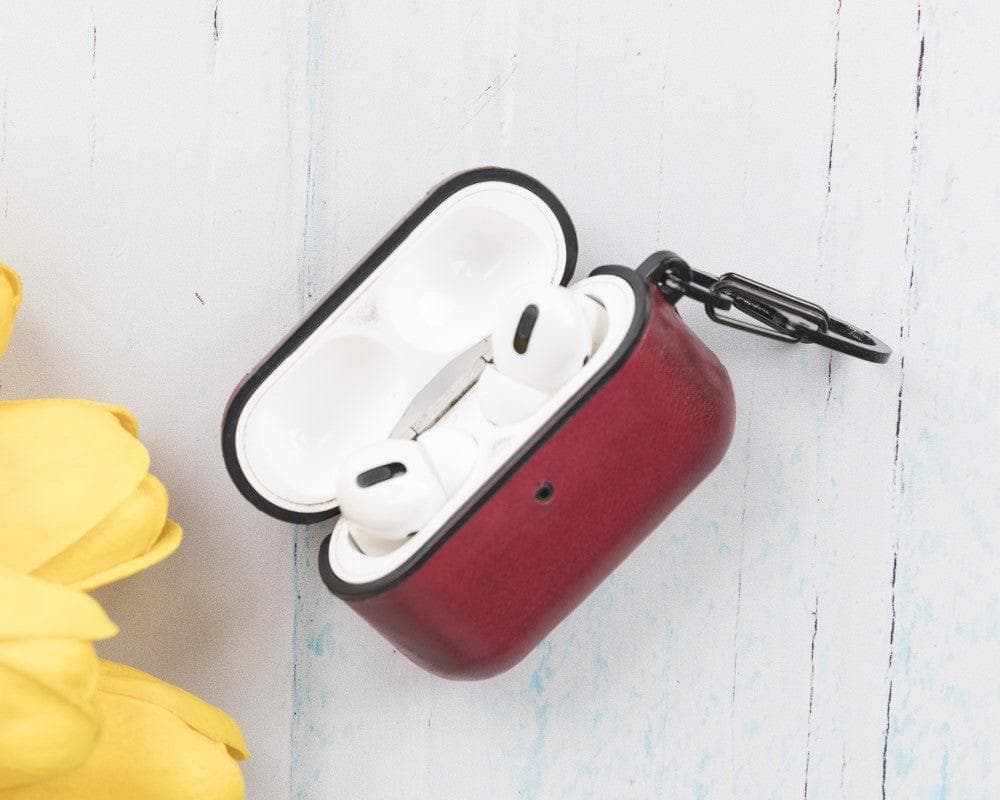 Juni Genuine Leather AirPods Pro 1 and AirPods Pro 2 Case