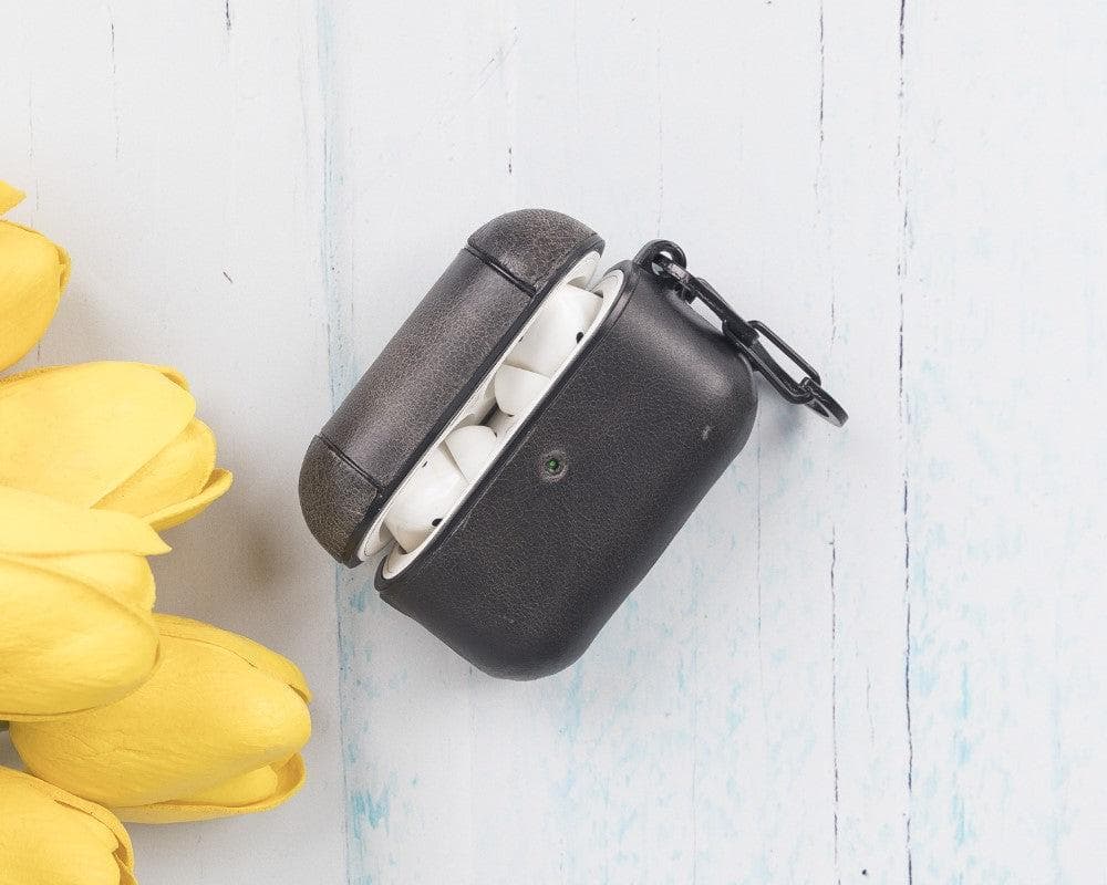 Juni Genuine Leather AirPods Pro 1 and AirPods Pro 2 Case