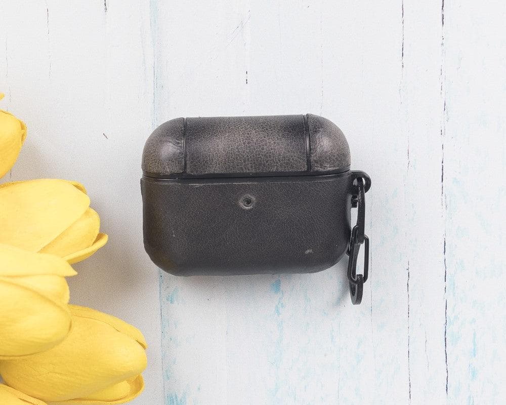 Juni Genuine Leather AirPods Pro 1 and AirPods Pro 2 Case