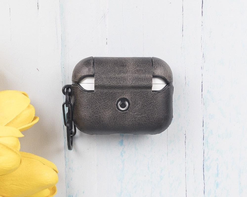Juni Genuine Leather AirPods Pro 1 and AirPods Pro 2 Case