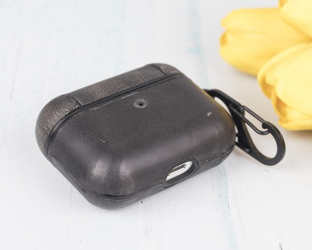 Juni Genuine Leather AirPods Pro 1 and AirPods Pro 2 Case