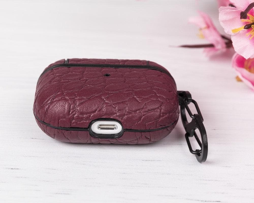 Juni Genuine Leather AirPods Pro 1 and AirPods Pro 2 Case