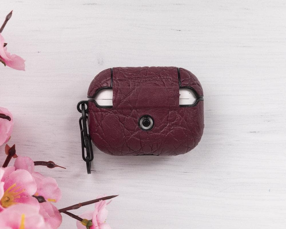 Juni Genuine Leather AirPods Pro 1 and AirPods Pro 2 Case