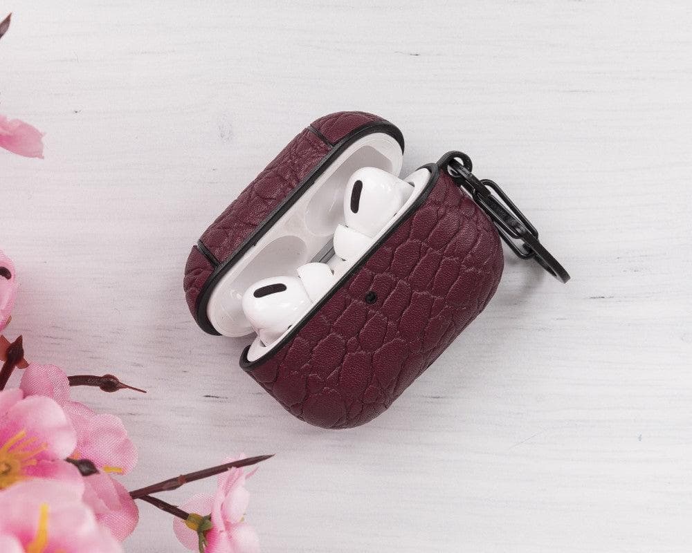Juni Genuine Leather AirPods Pro 1 and AirPods Pro 2 Case