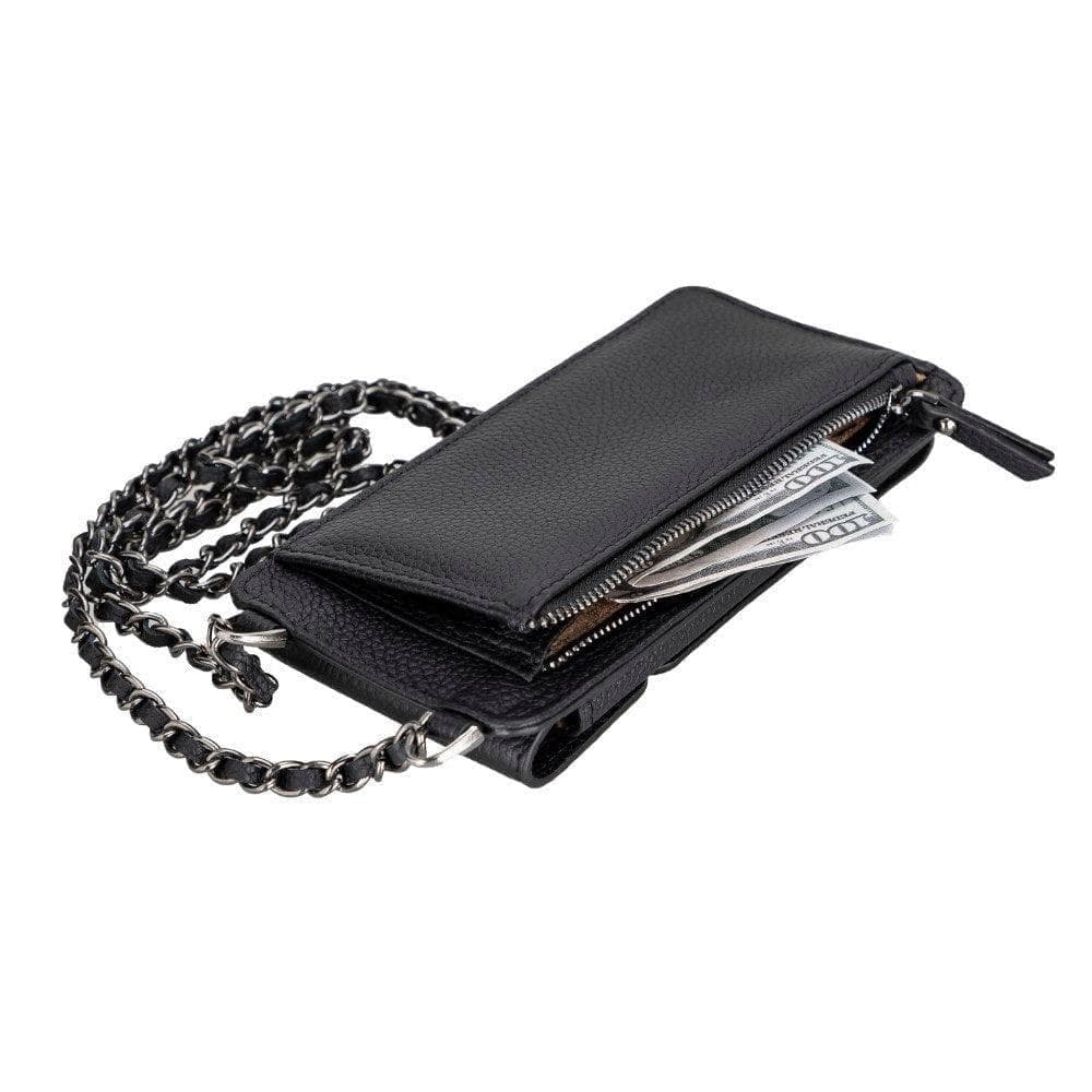 Avjin Leather Crossbody Bag - saracleather