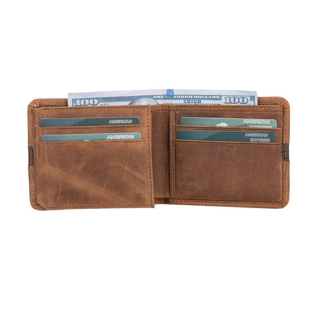 Benjamin Genuine Leather Wallet