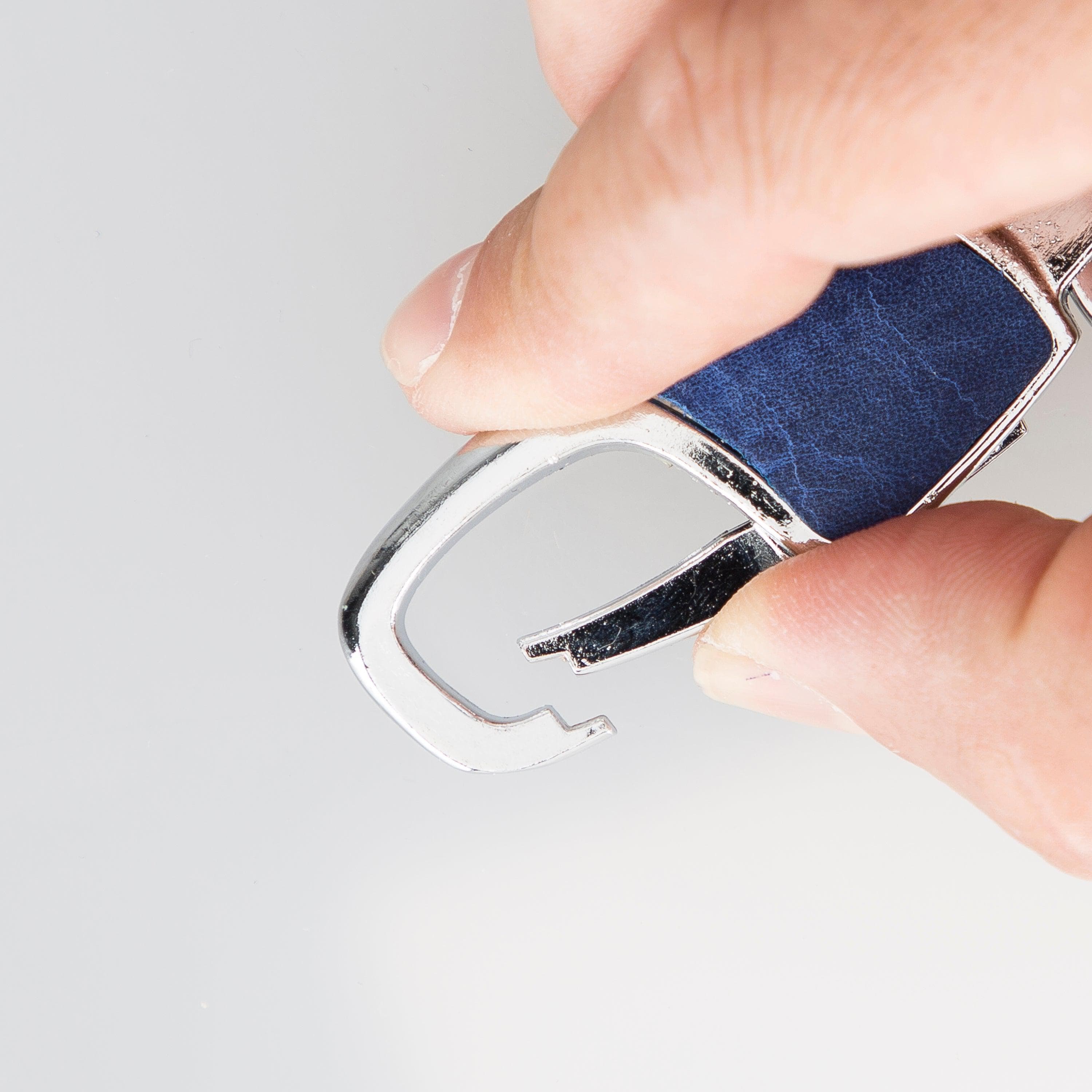 BKR13 Leather Keyring - saracleather