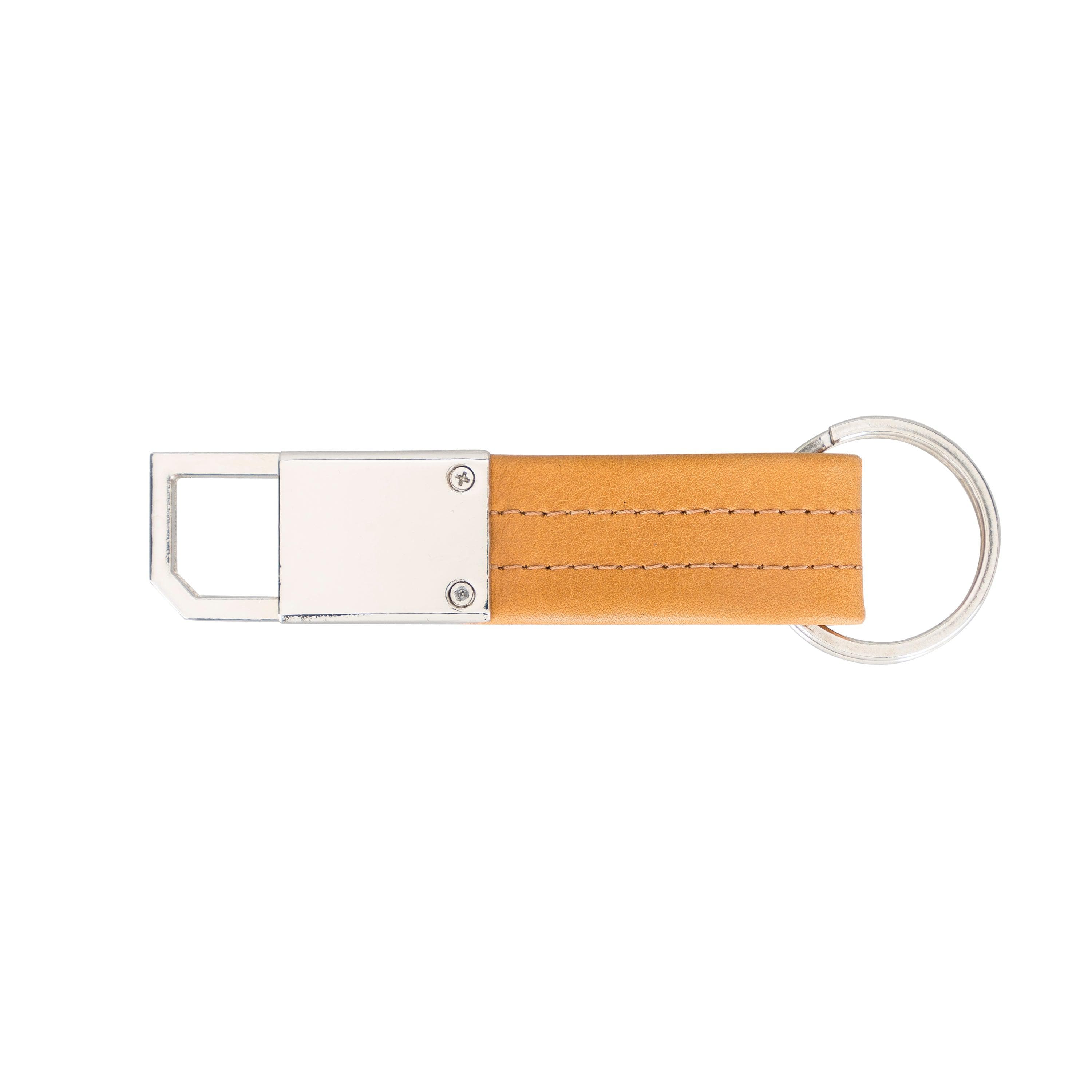 BKR16 Leather Keyring - saracleather