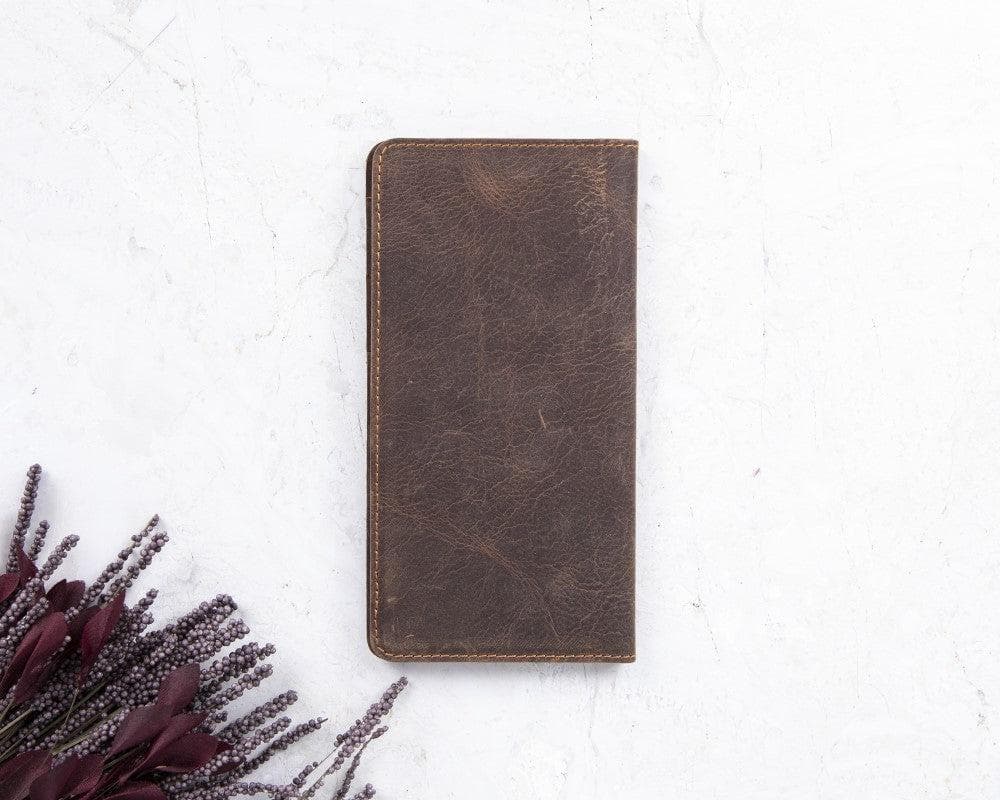 Checkbook Leather Wallet - saracleather