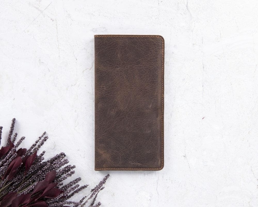 Checkbook Leather Wallet - saracleather