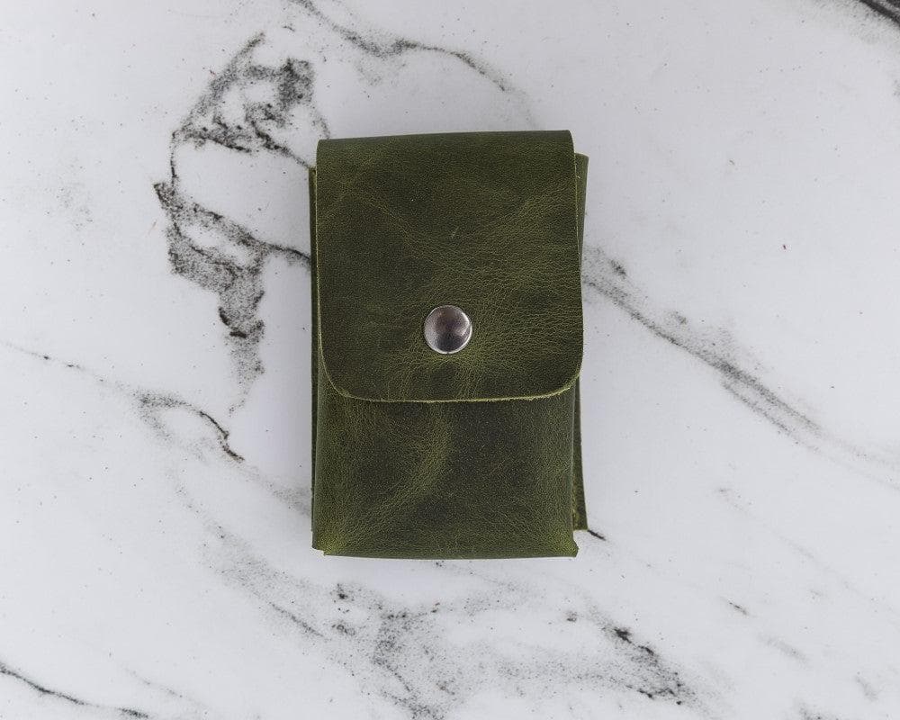 Cigarette Genuine Leather Case