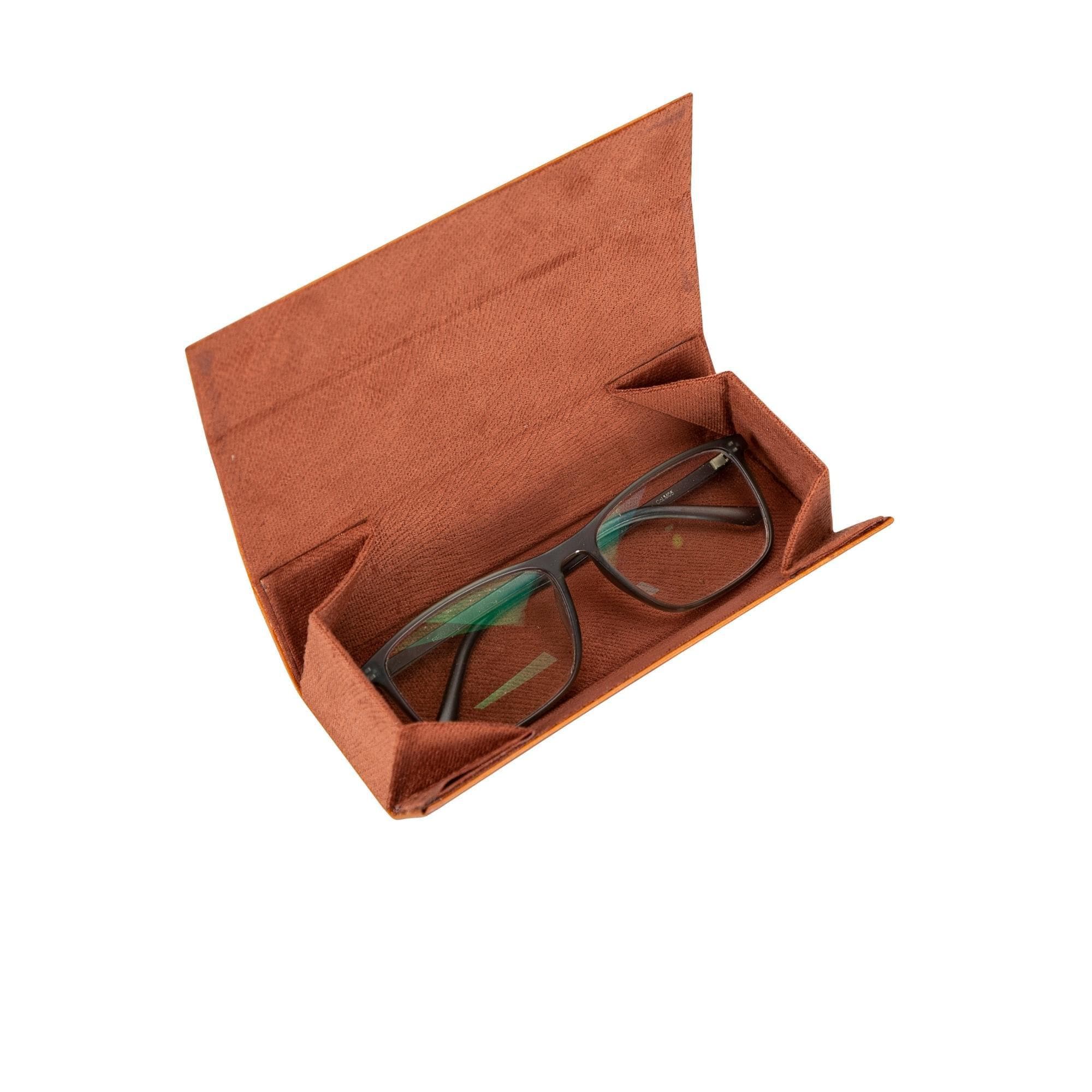 Clever Leather Glasses Case - saracleather