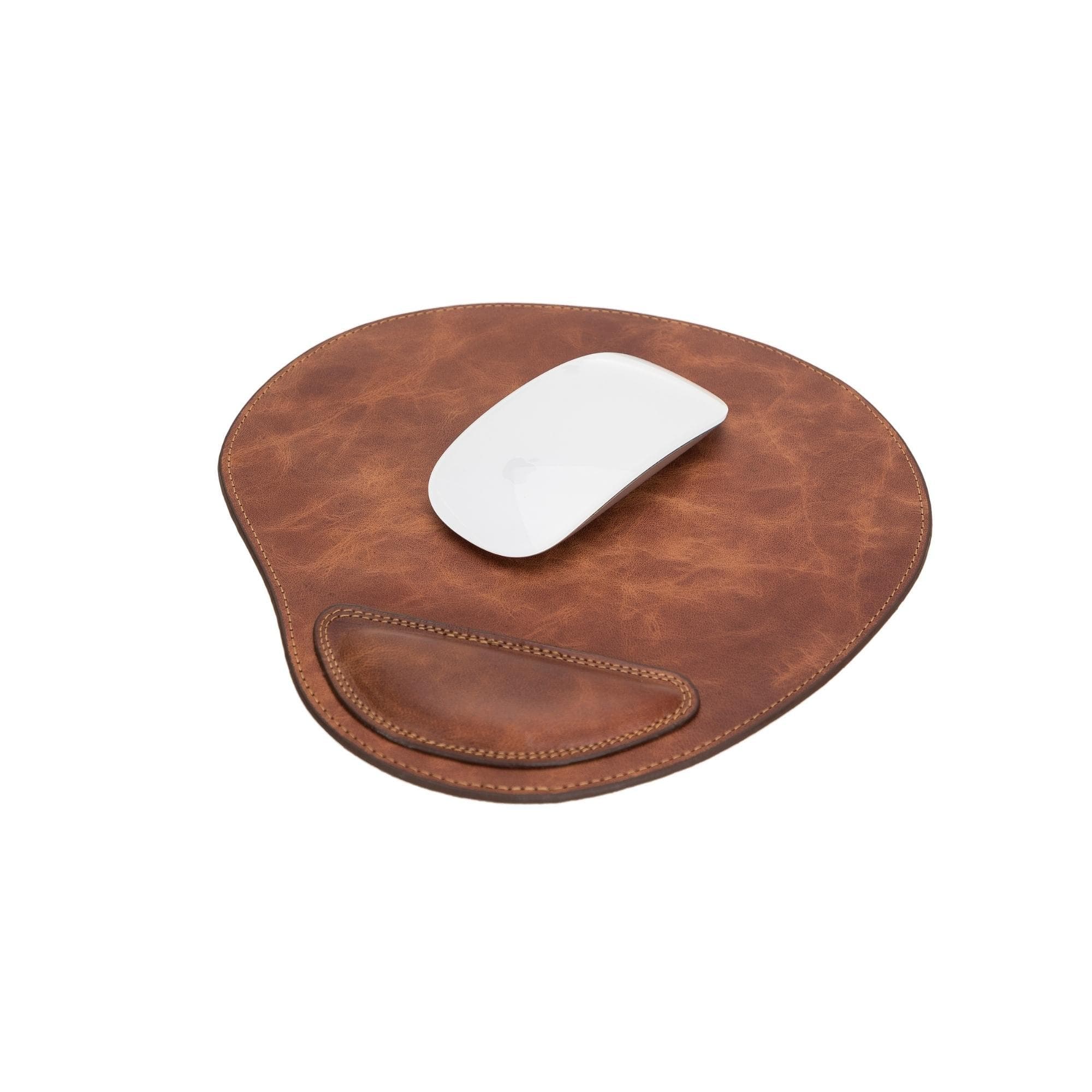 Cushioned Leather Mouse Pad