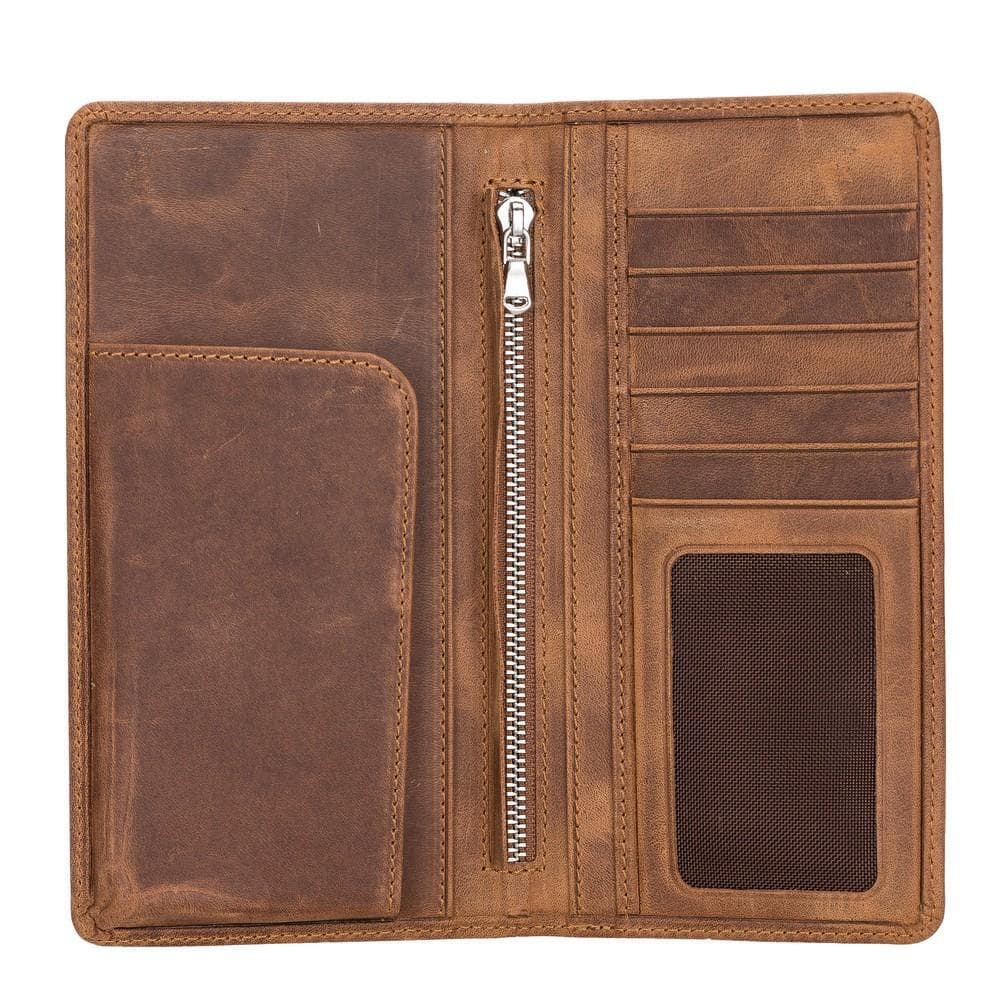Evra Genuine Leather Universal Wallet
