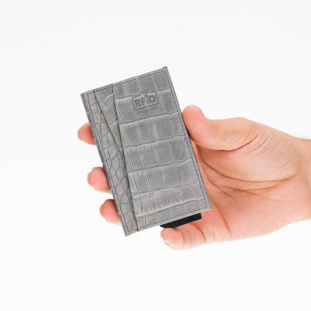 Fernando Genuine Leather RFID Card Holder