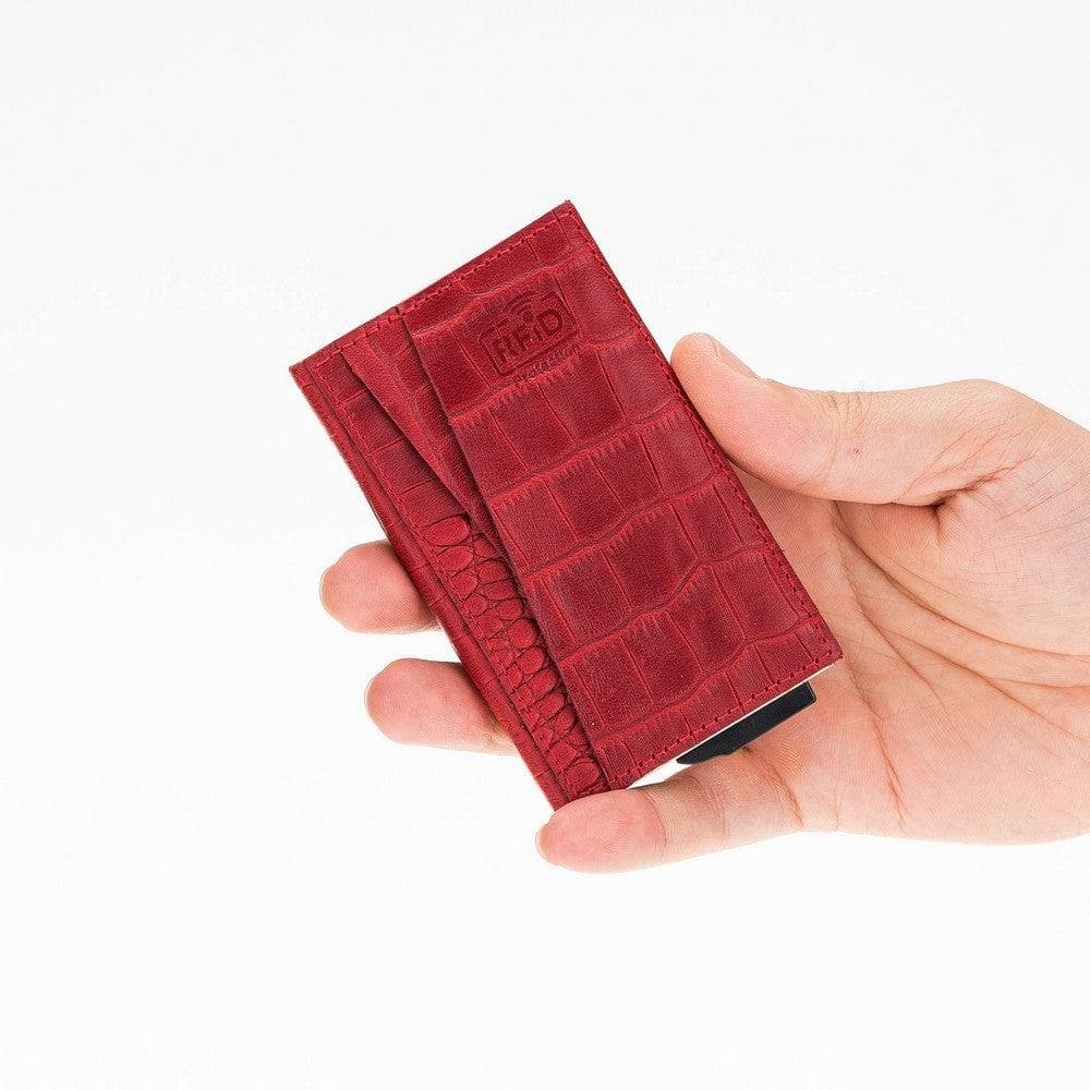 Fernando Genuine Leather RFID Card Holder