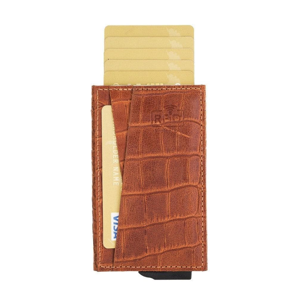 Fernando Genuine Leather RFID Card Holder