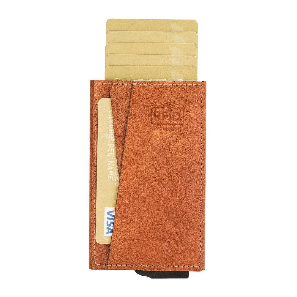 Fernando Genuine Leather RFID Card Holder