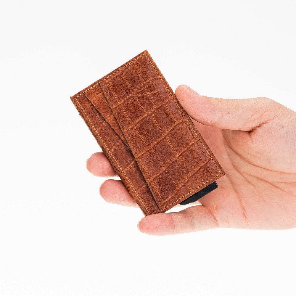 Fernando Genuine Leather RFID Card Holder