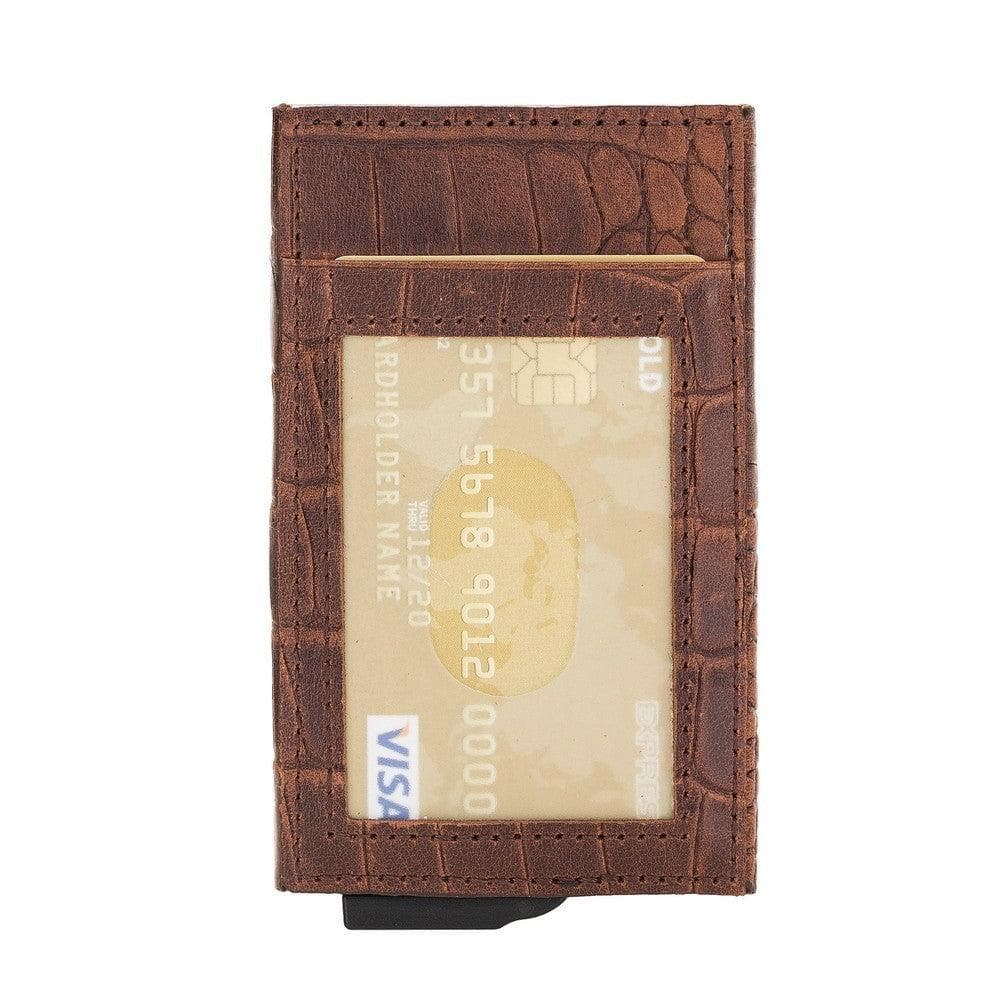 Fernando Genuine Leather RFID Card Holder