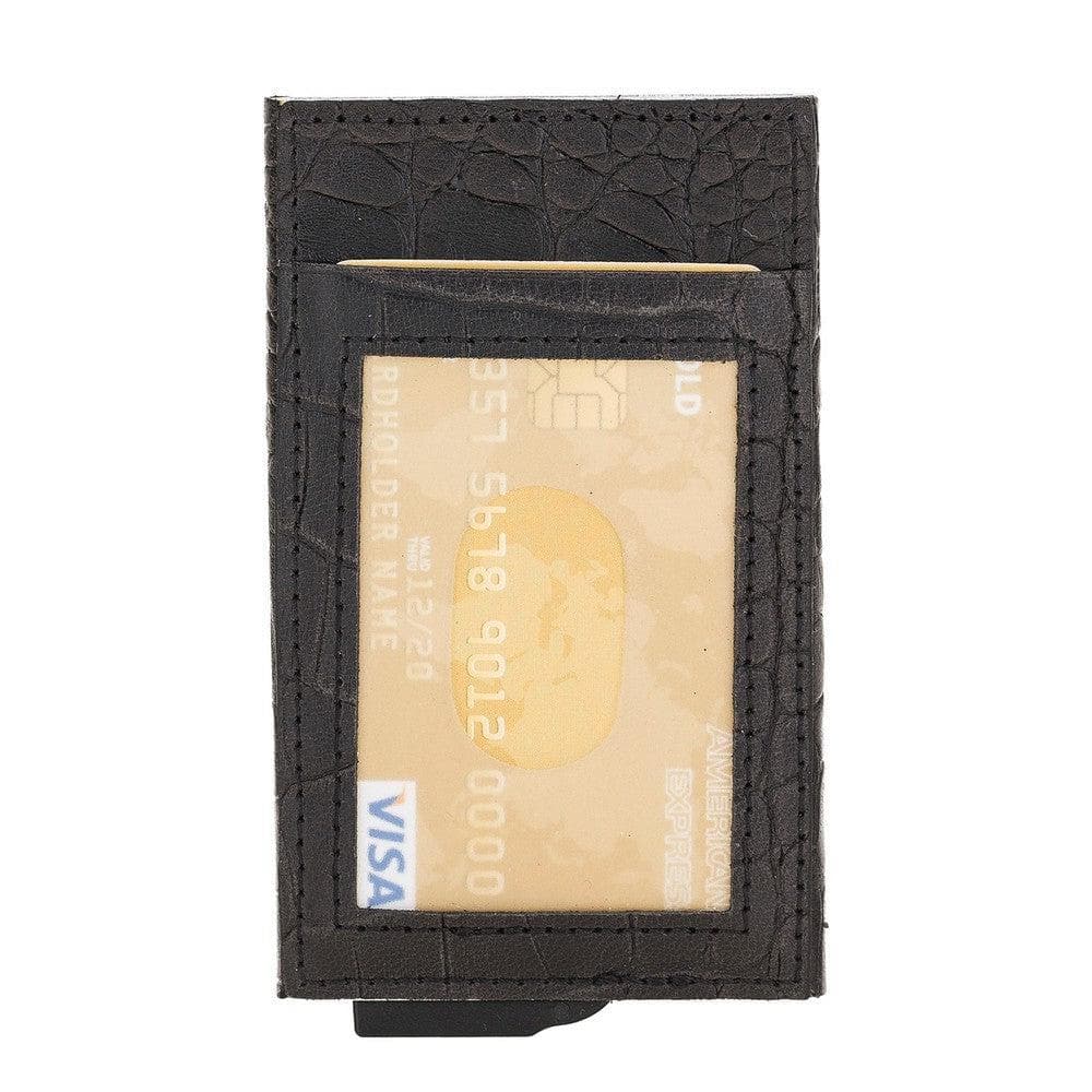 Fernando Genuine Leather RFID Card Holder