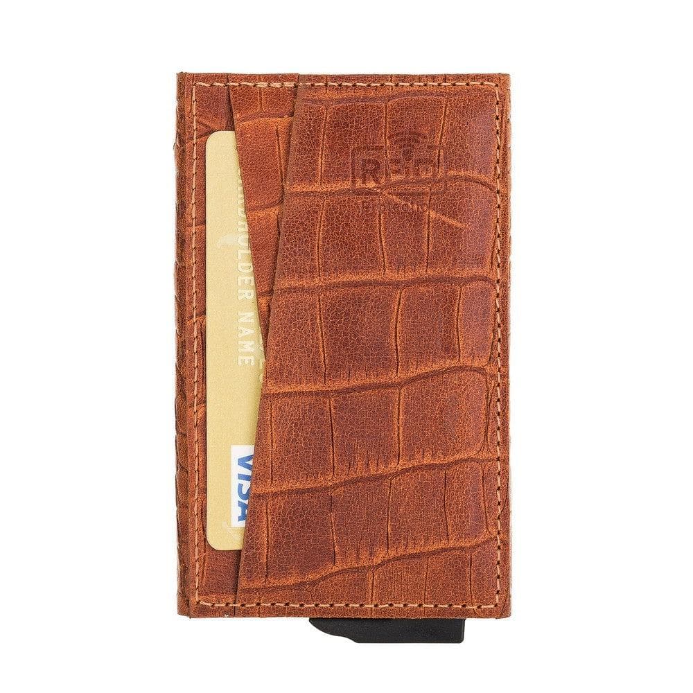 Fernando Genuine Leather RFID Card Holder