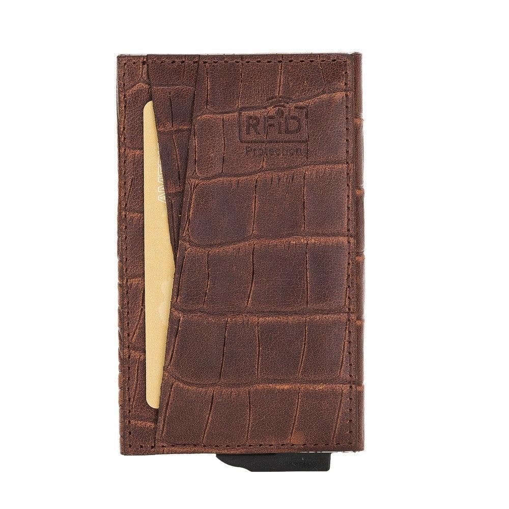 Fernando Genuine Leather RFID Card Holder