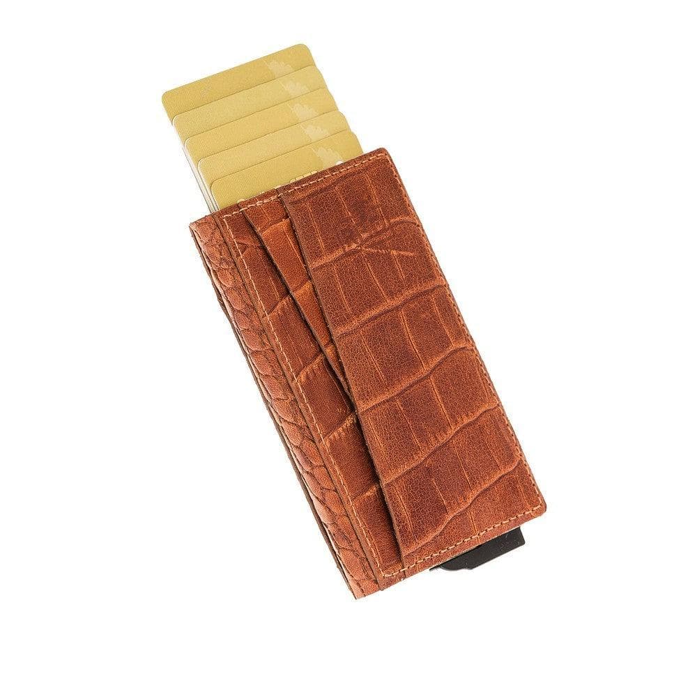 Fernando Genuine Leather RFID Card Holder