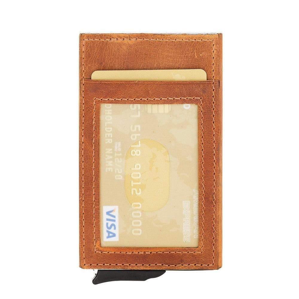 Fernando Genuine Leather RFID Card Holder