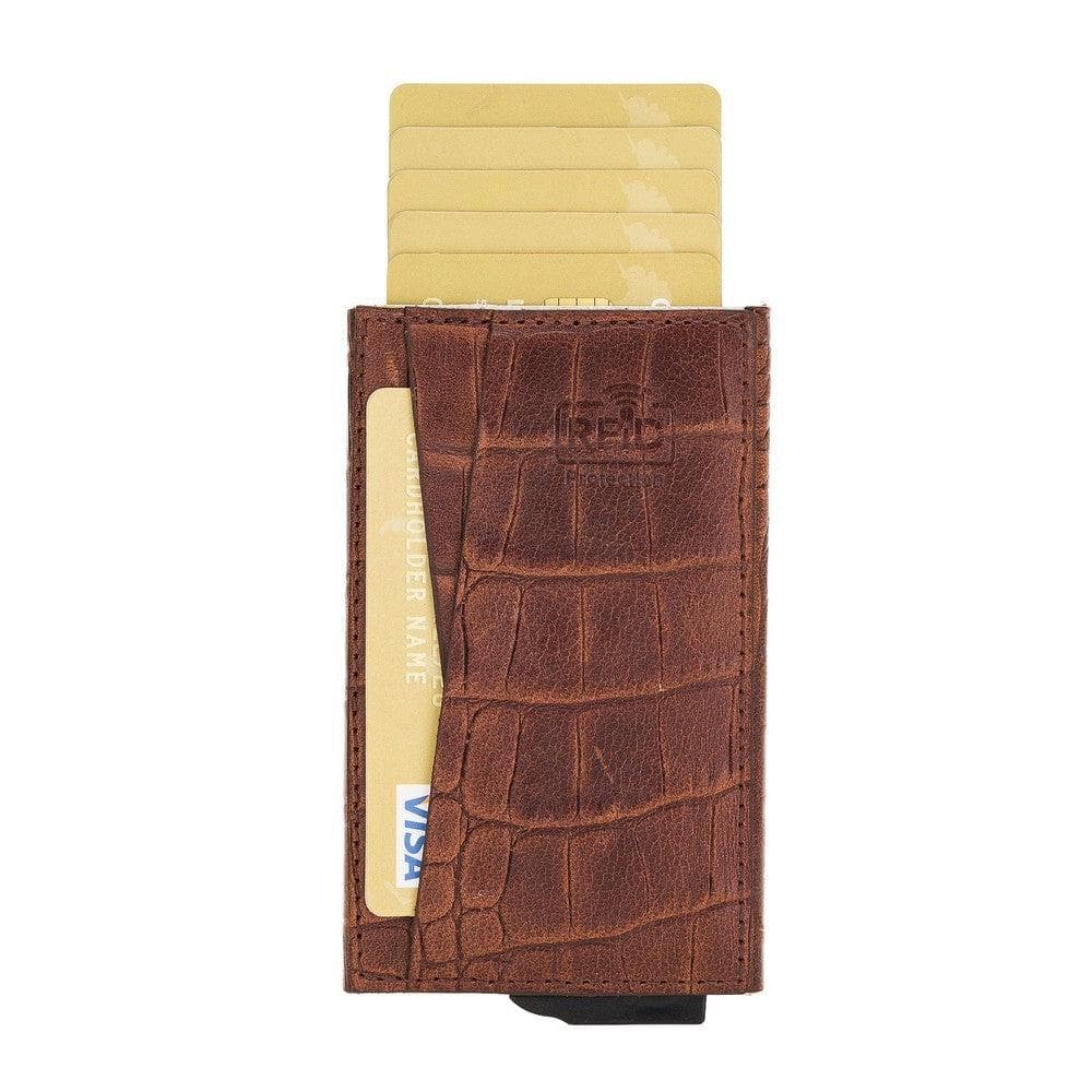 Fernando Genuine Leather RFID Card Holder