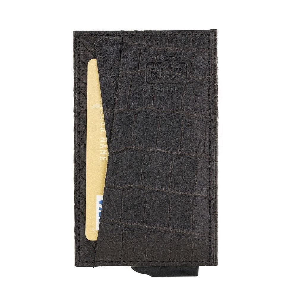Fernando Genuine Leather RFID Card Holder