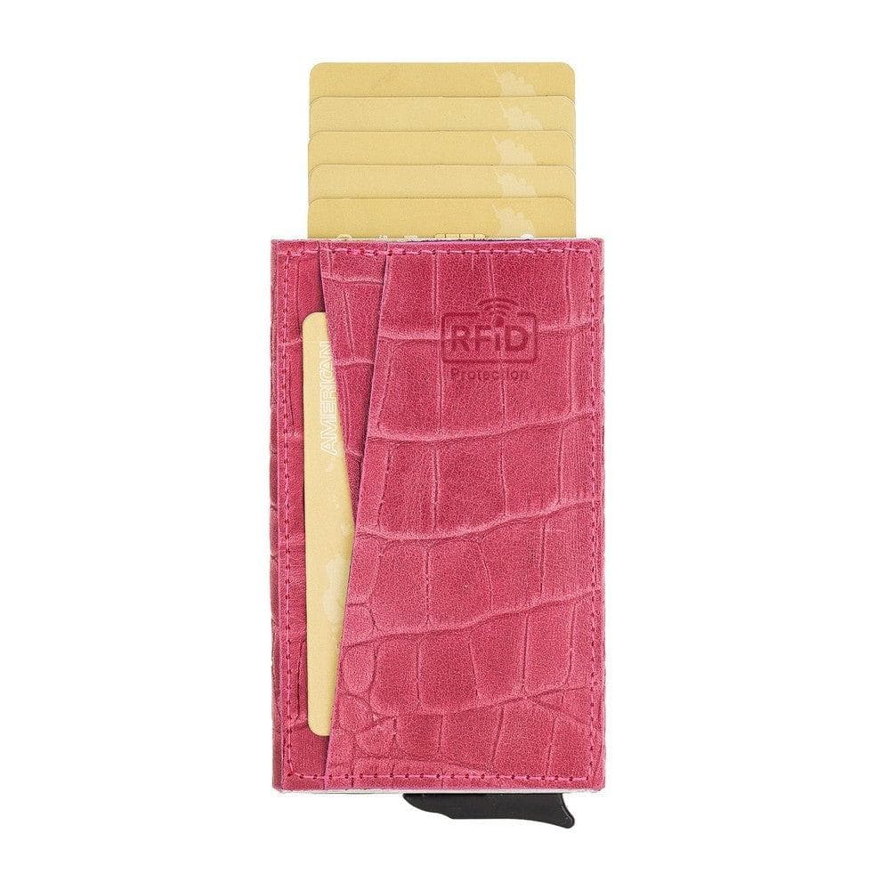 Fernando Genuine Leather RFID Card Holder