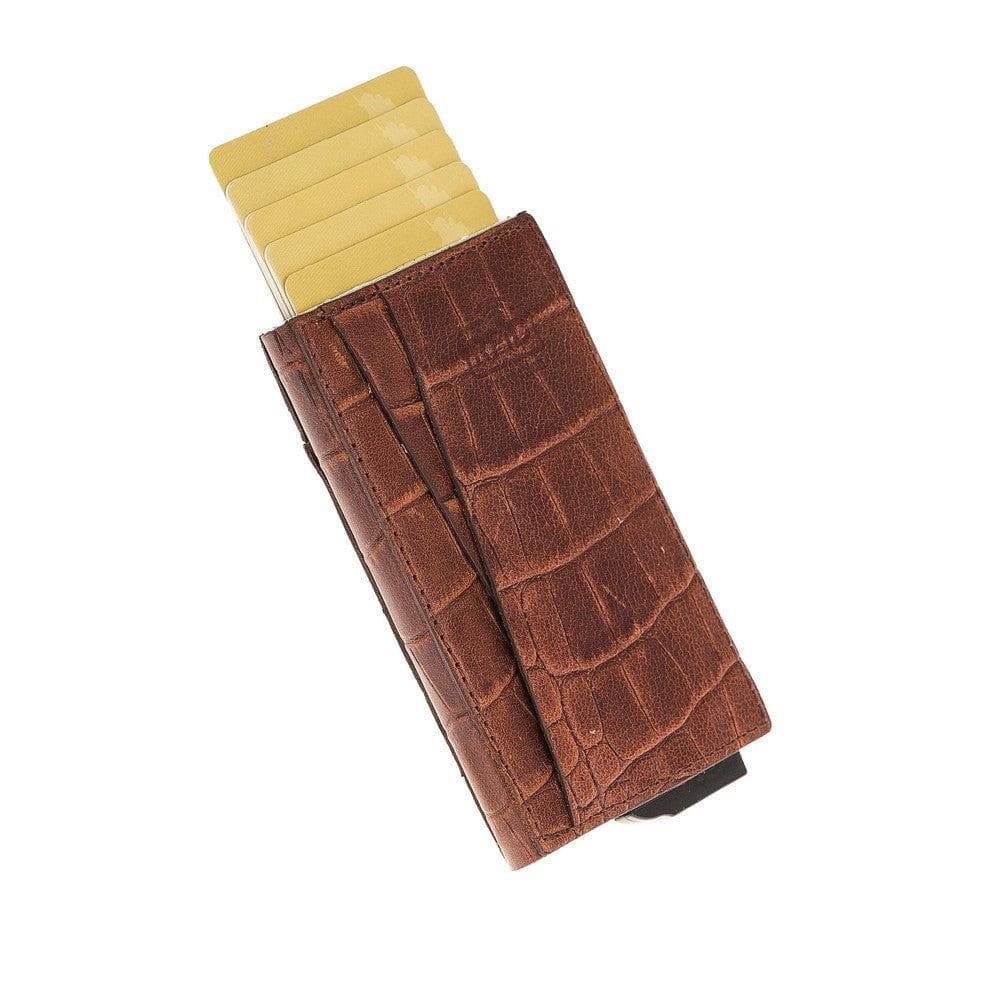 Fernando Genuine Leather RFID Card Holder