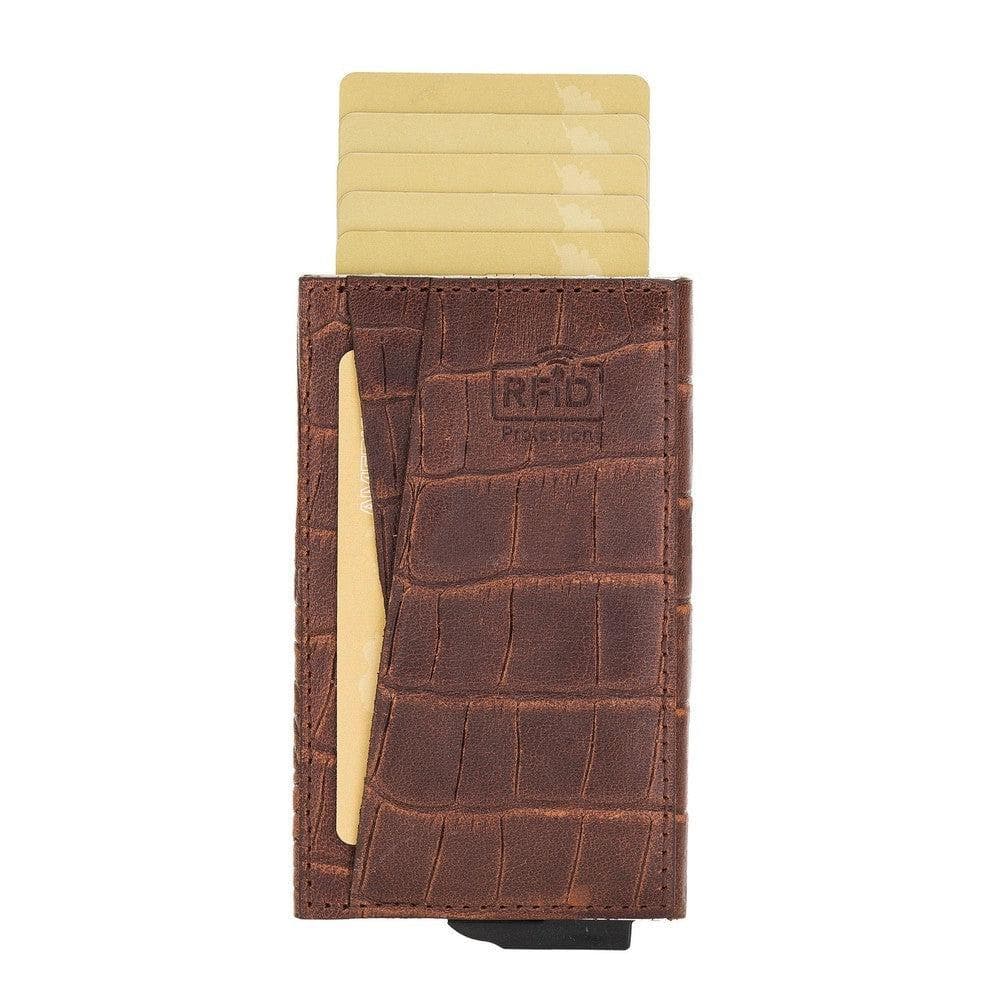 Fernando Genuine Leather RFID Card Holder