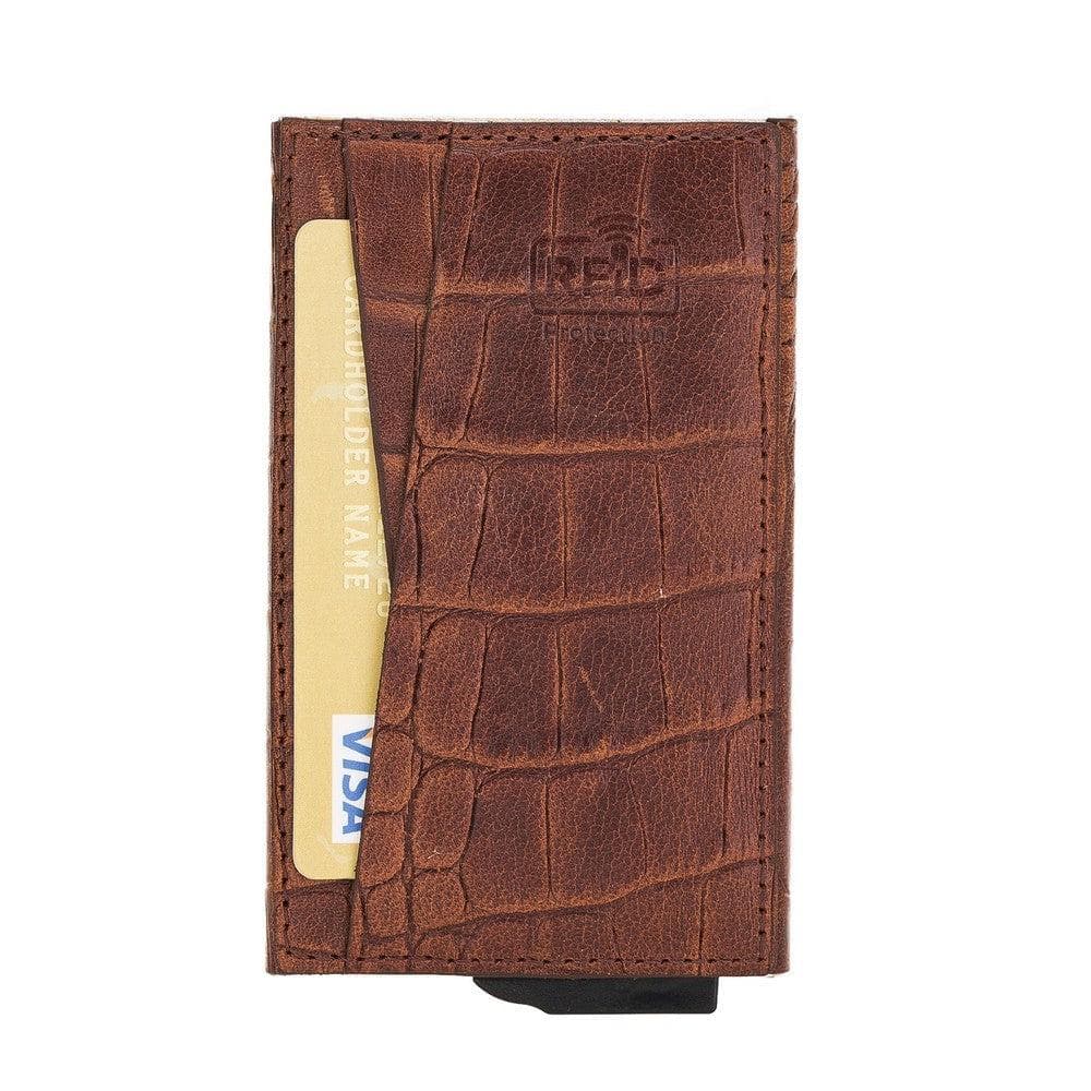 Fernando Genuine Leather RFID Card Holder