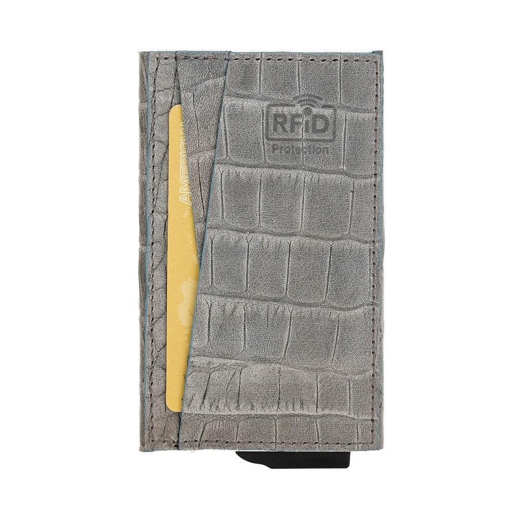 Fernando Genuine Leather RFID Card Holder